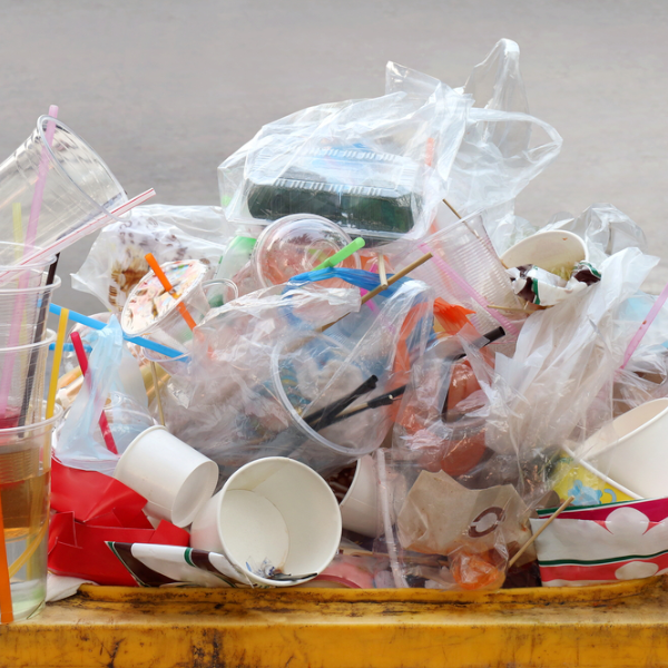 plastic waste